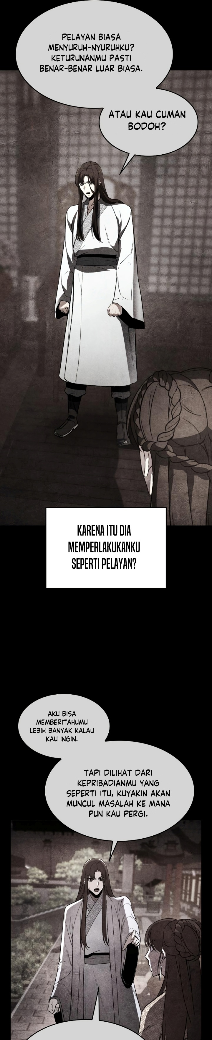 I Reincarnated As The Crazed Heir Chapter 83 Gambar 50