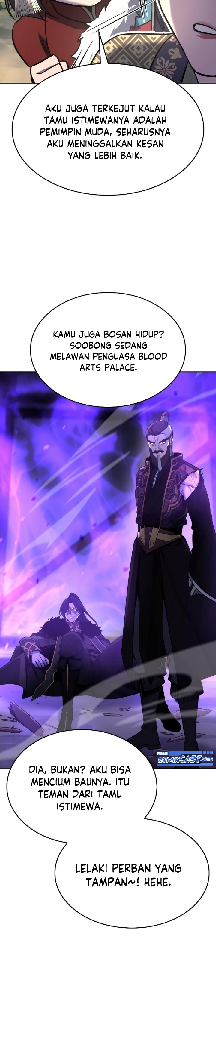 I Reincarnated As The Crazed Heir Chapter 83 Gambar 53