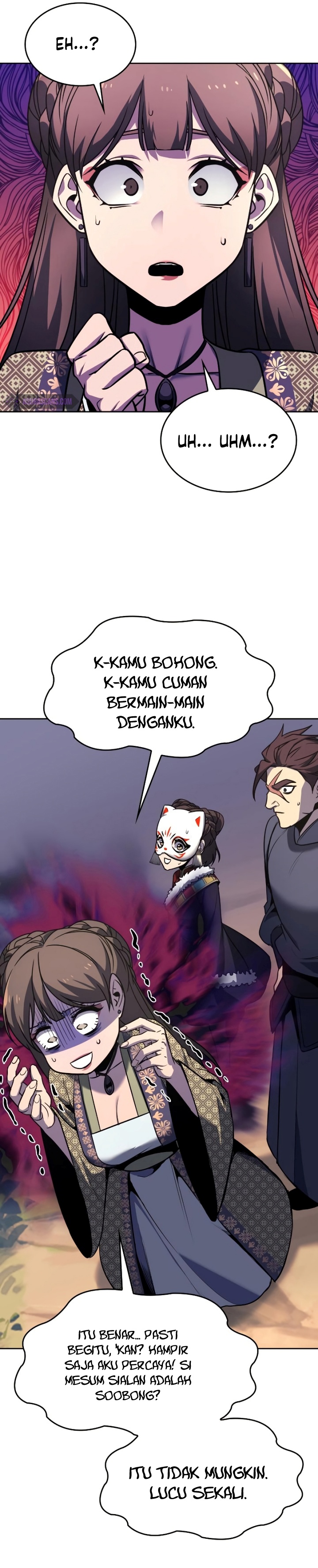I Reincarnated As The Crazed Heir Chapter 83 Gambar 54