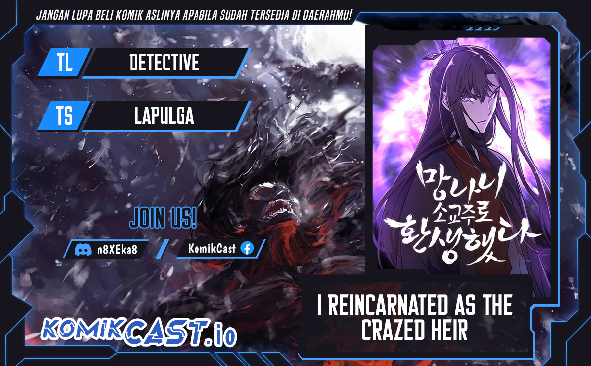 I Reincarnated As The Crazed Heir Chapter 87 Gambar 1
