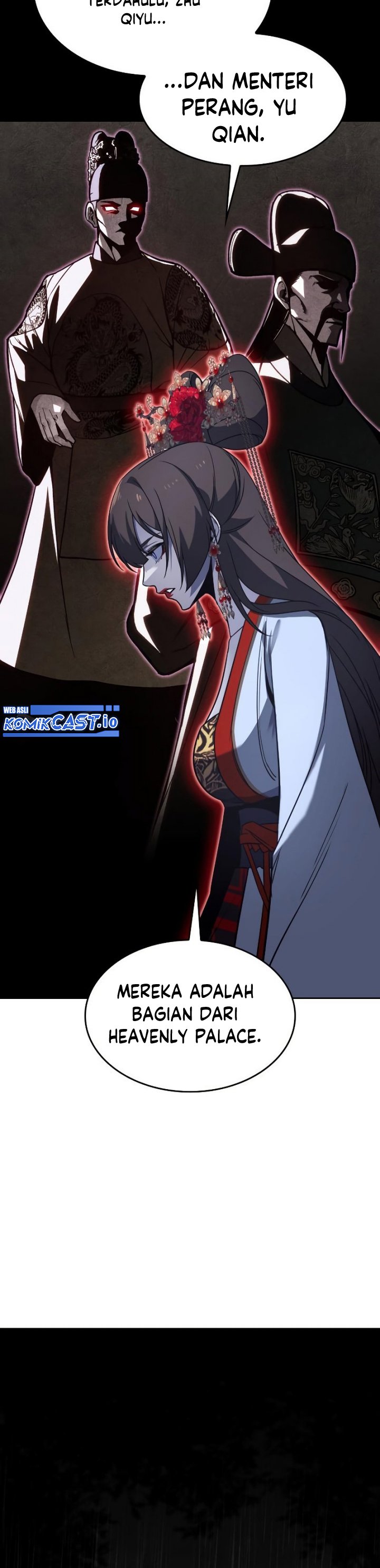 I Reincarnated As The Crazed Heir Chapter 87 Gambar 10