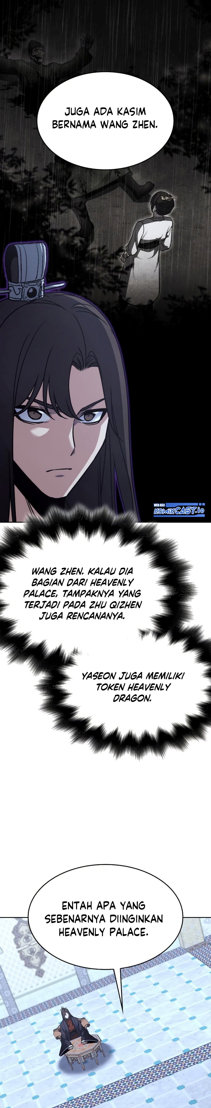 I Reincarnated As The Crazed Heir Chapter 87 Gambar 11