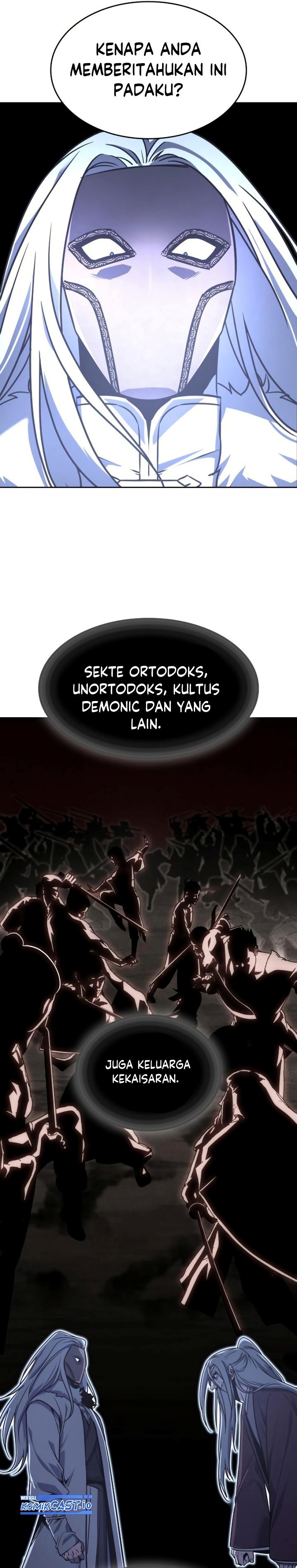 I Reincarnated As The Crazed Heir Chapter 87 Gambar 26