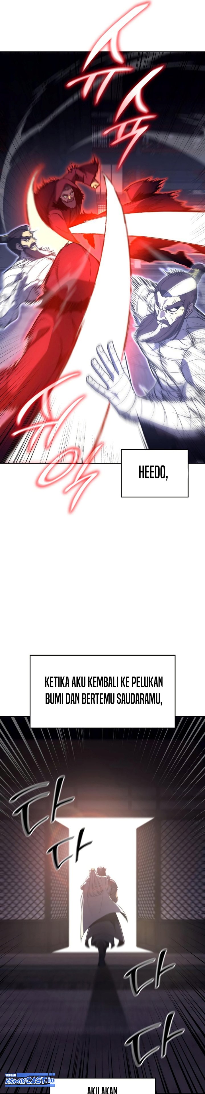 I Reincarnated As The Crazed Heir Chapter 87 Gambar 32
