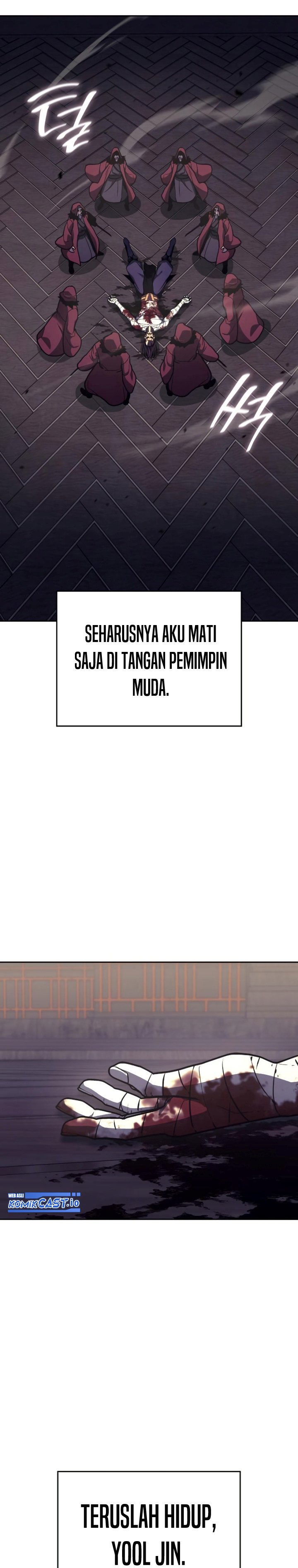 I Reincarnated As The Crazed Heir Chapter 87 Gambar 38