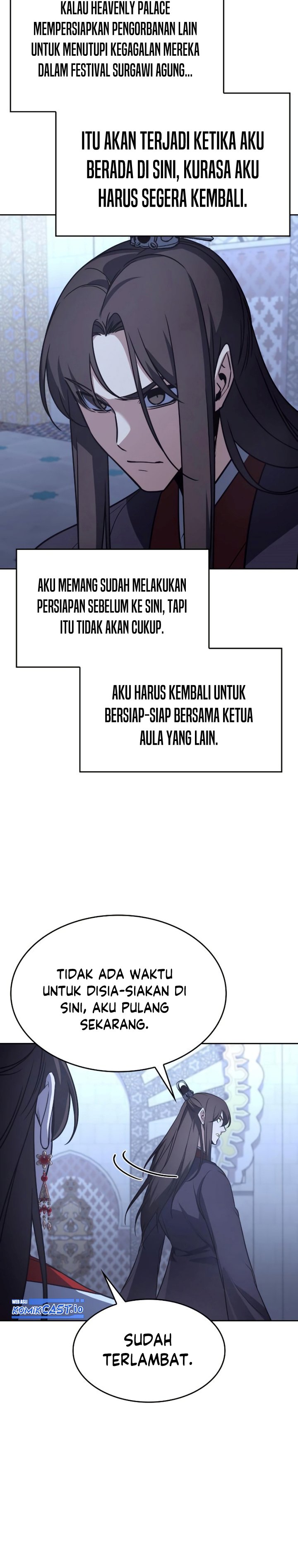 I Reincarnated As The Crazed Heir Chapter 87 Gambar 40
