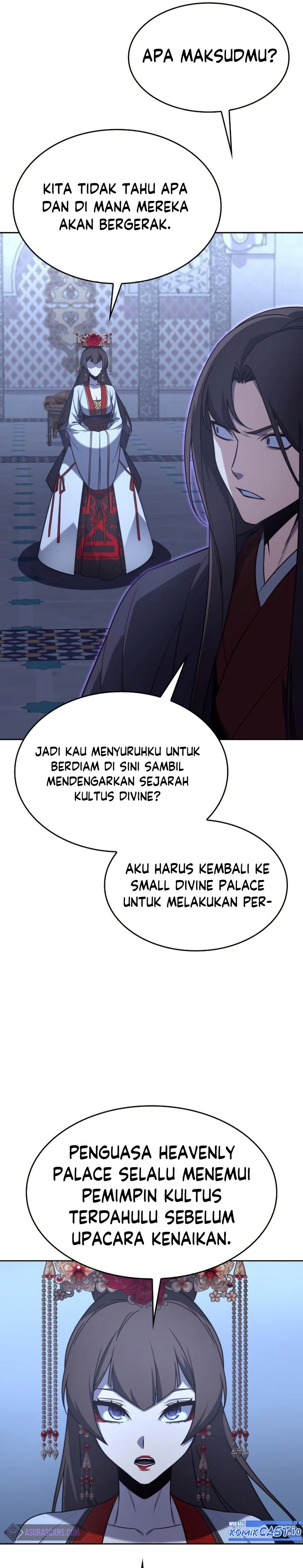 I Reincarnated As The Crazed Heir Chapter 87 Gambar 41