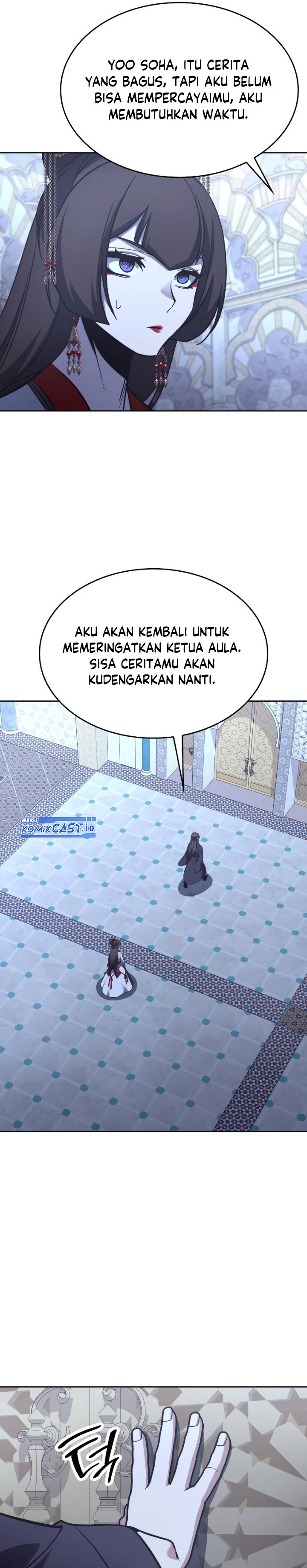I Reincarnated As The Crazed Heir Chapter 87 Gambar 44