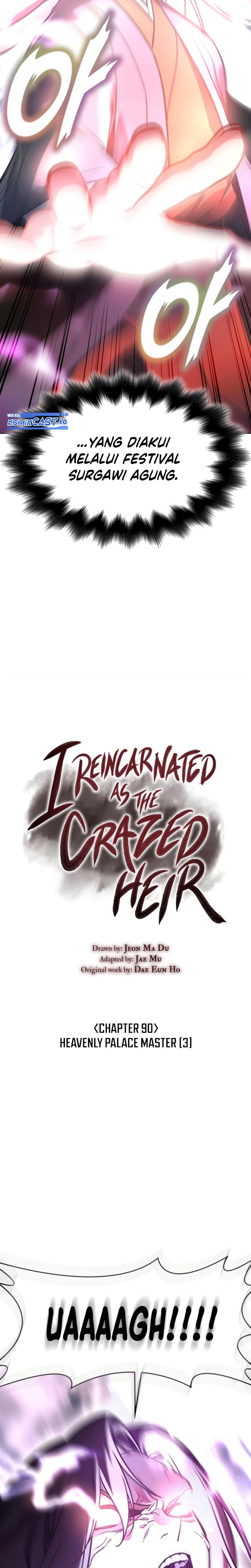I Reincarnated As The Crazed Heir Chapter 90 Gambar 6