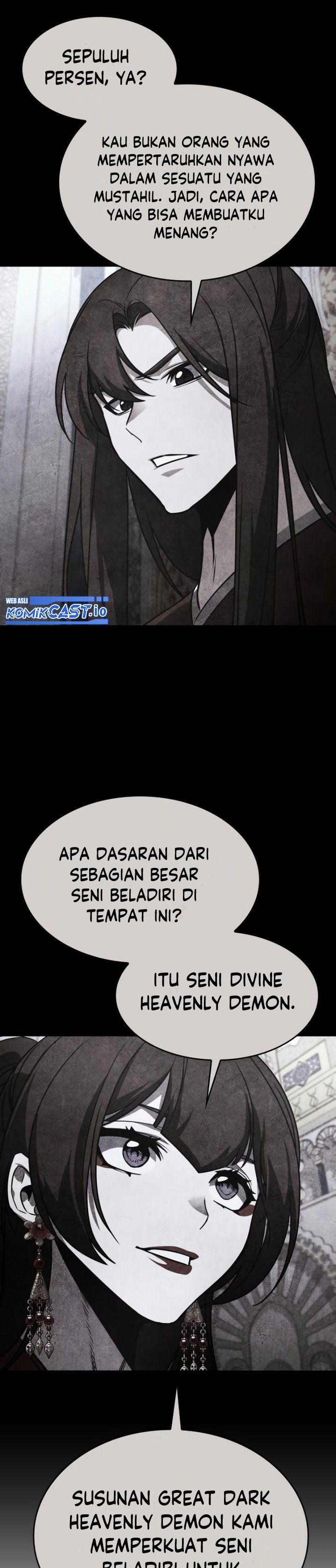 I Reincarnated As The Crazed Heir Chapter 90 Gambar 47
