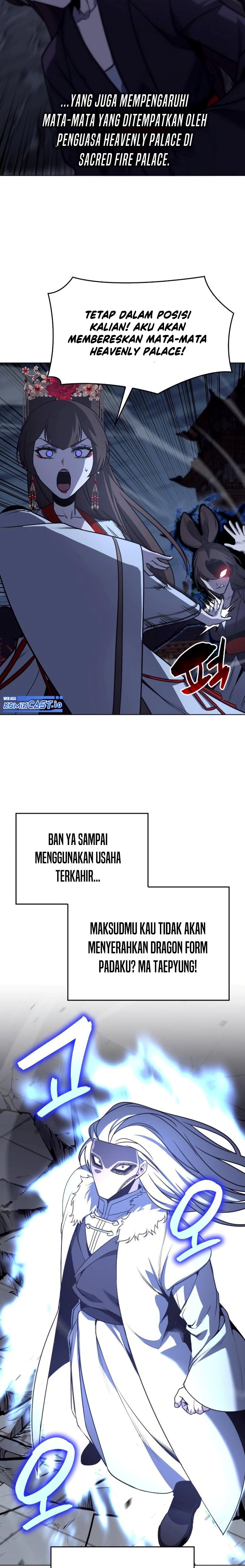 I Reincarnated As The Crazed Heir Chapter 91 Gambar 27