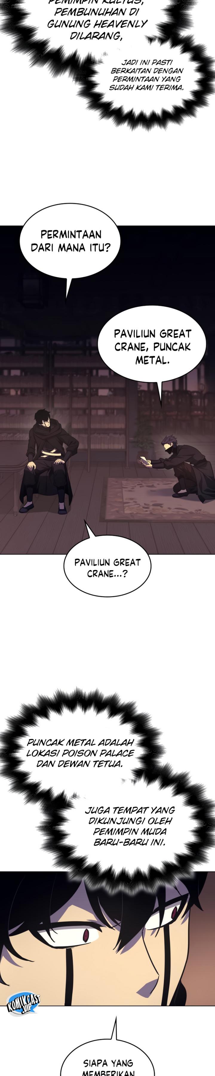 I Reincarnated As The Crazed Heir Chapter 101 Gambar 35