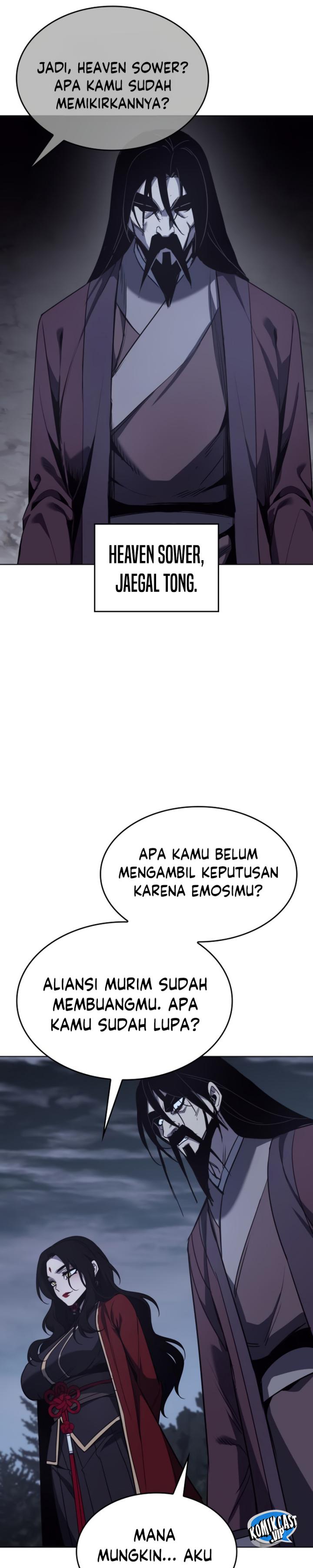 I Reincarnated As The Crazed Heir Chapter 101 Gambar 42