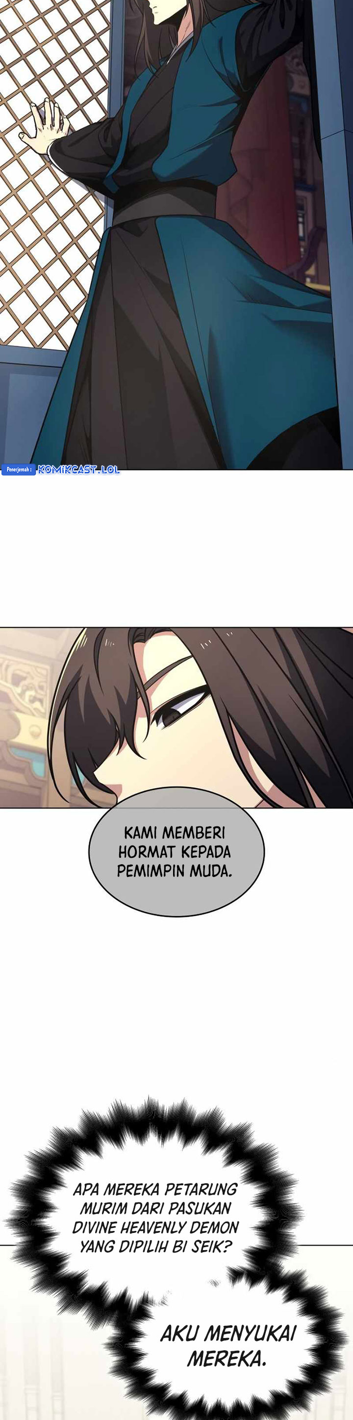 I Reincarnated As The Crazed Heir Chapter 110 Gambar 42