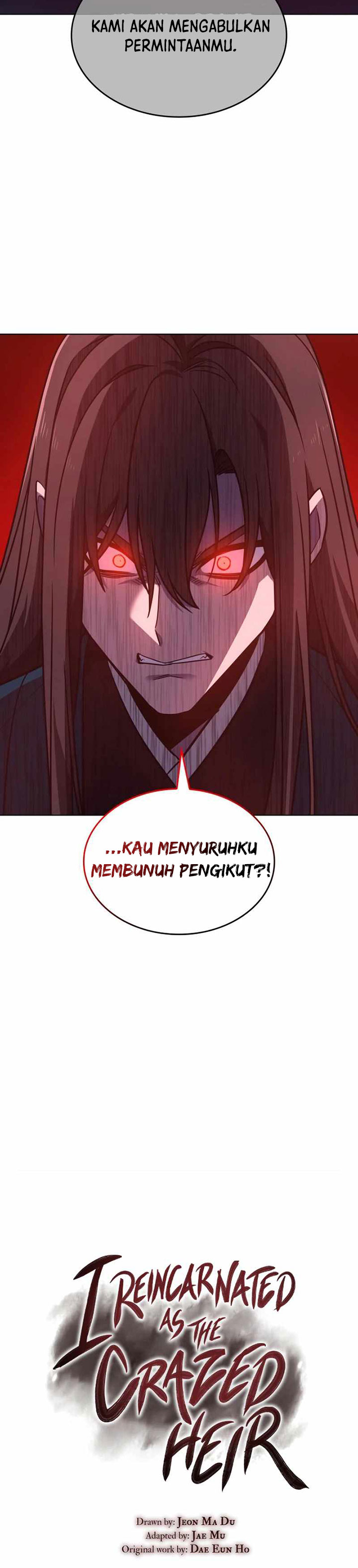I Reincarnated As The Crazed Heir Chapter 111 Gambar 13