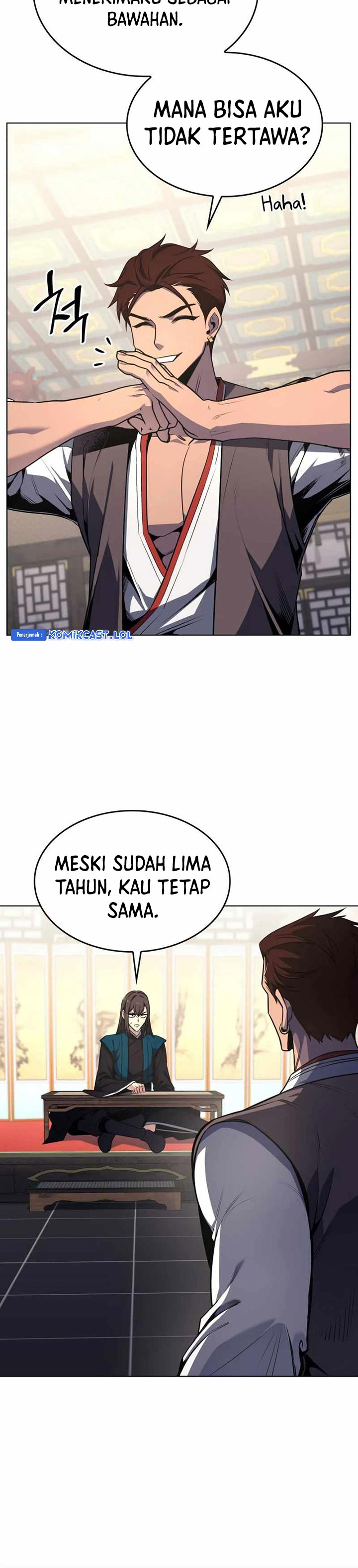 I Reincarnated As The Crazed Heir Chapter 111 Gambar 15