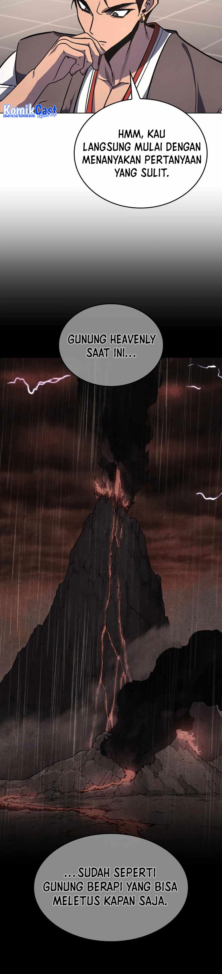 I Reincarnated As The Crazed Heir Chapter 111 Gambar 17