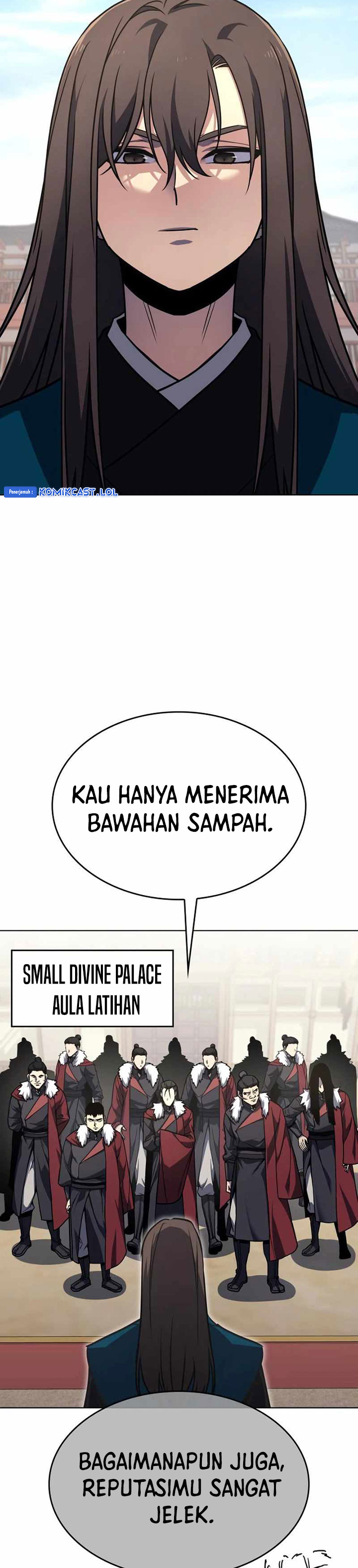 I Reincarnated As The Crazed Heir Chapter 111 Gambar 19