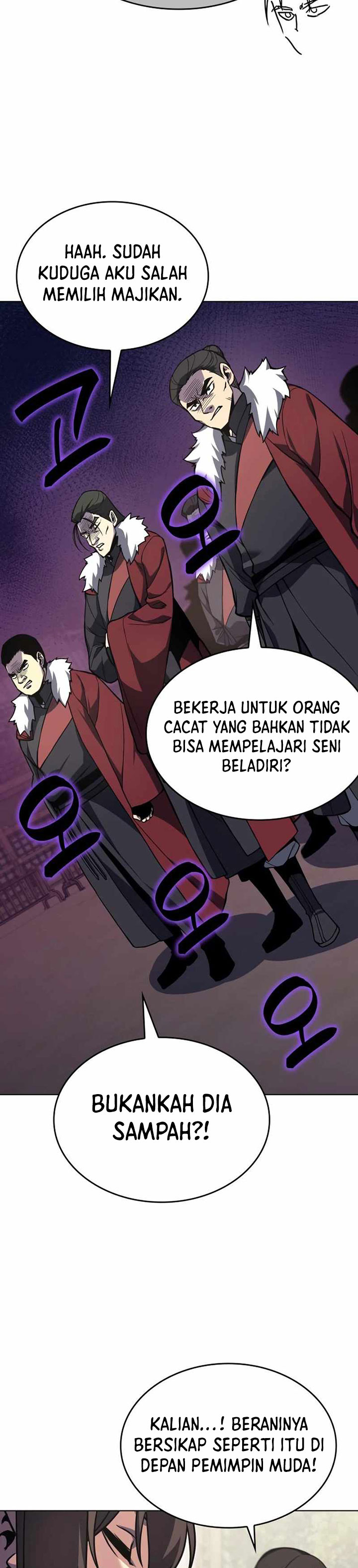 I Reincarnated As The Crazed Heir Chapter 111 Gambar 20