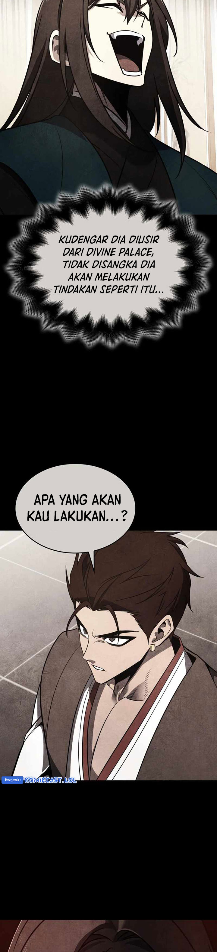 I Reincarnated As The Crazed Heir Chapter 111 Gambar 27
