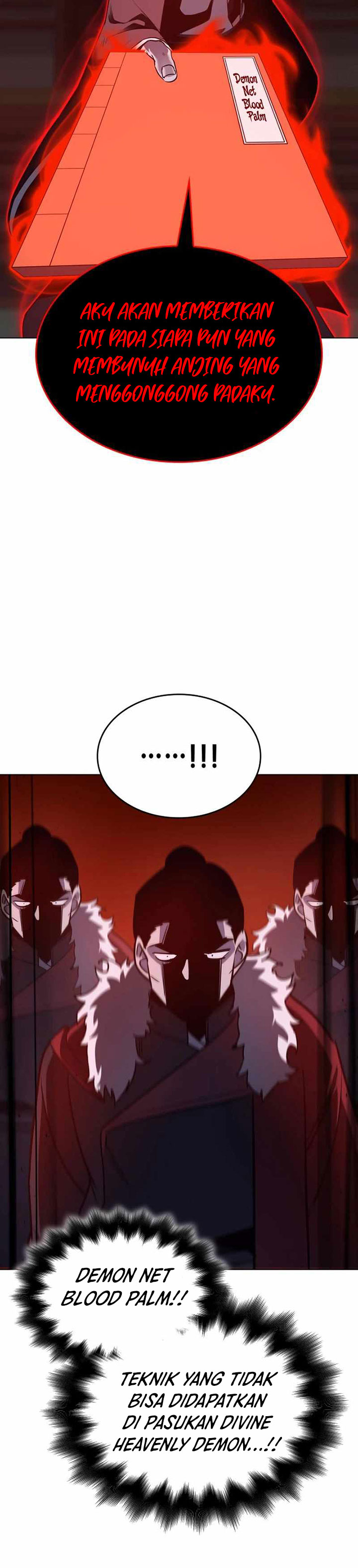 I Reincarnated As The Crazed Heir Chapter 111 Gambar 29