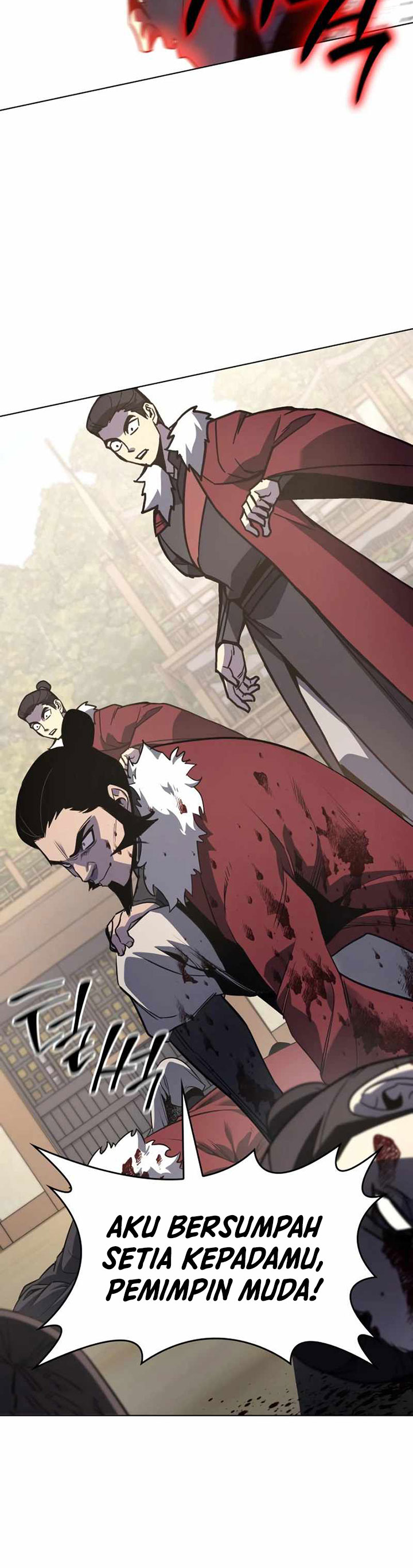 I Reincarnated As The Crazed Heir Chapter 111 Gambar 32