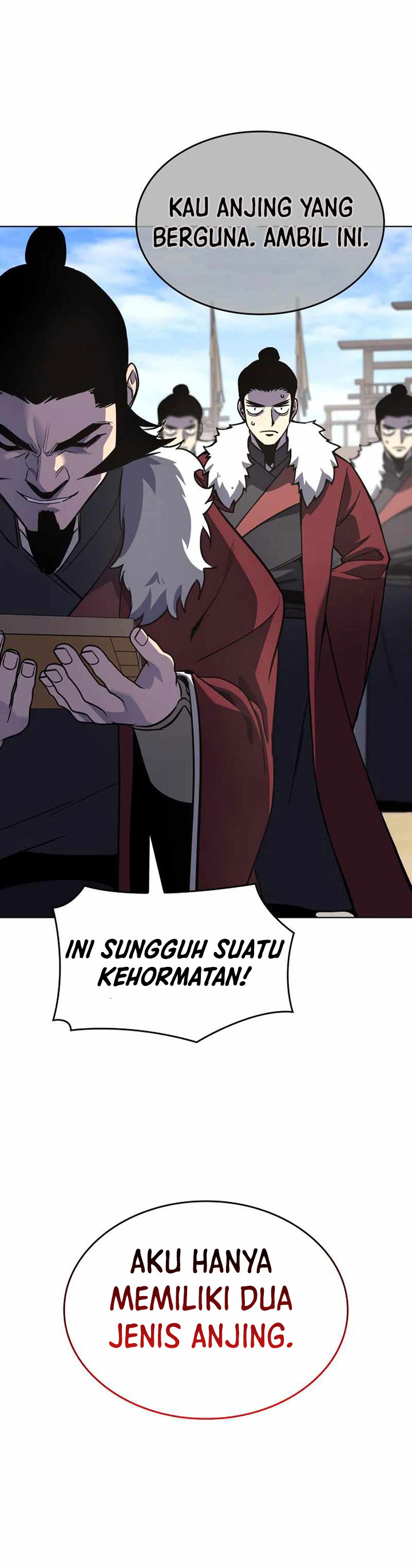 I Reincarnated As The Crazed Heir Chapter 111 Gambar 33