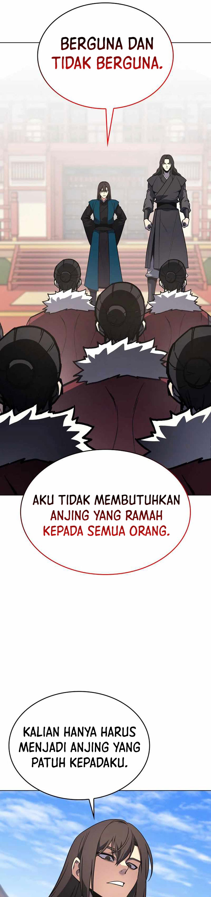 I Reincarnated As The Crazed Heir Chapter 111 Gambar 34