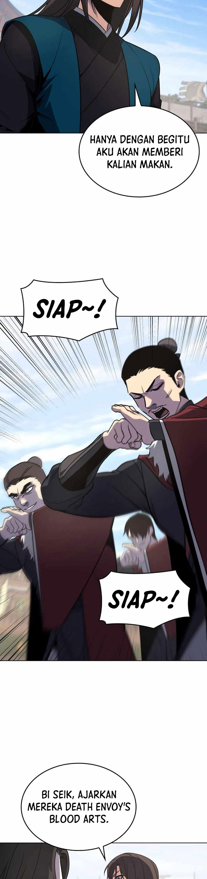 I Reincarnated As The Crazed Heir Chapter 111 Gambar 35