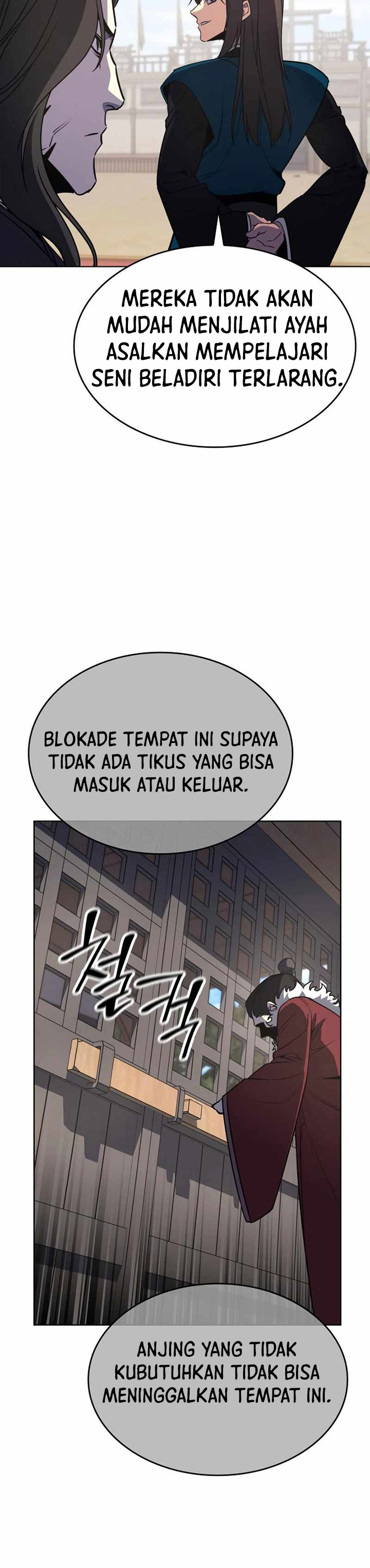 I Reincarnated As The Crazed Heir Chapter 111 Gambar 36