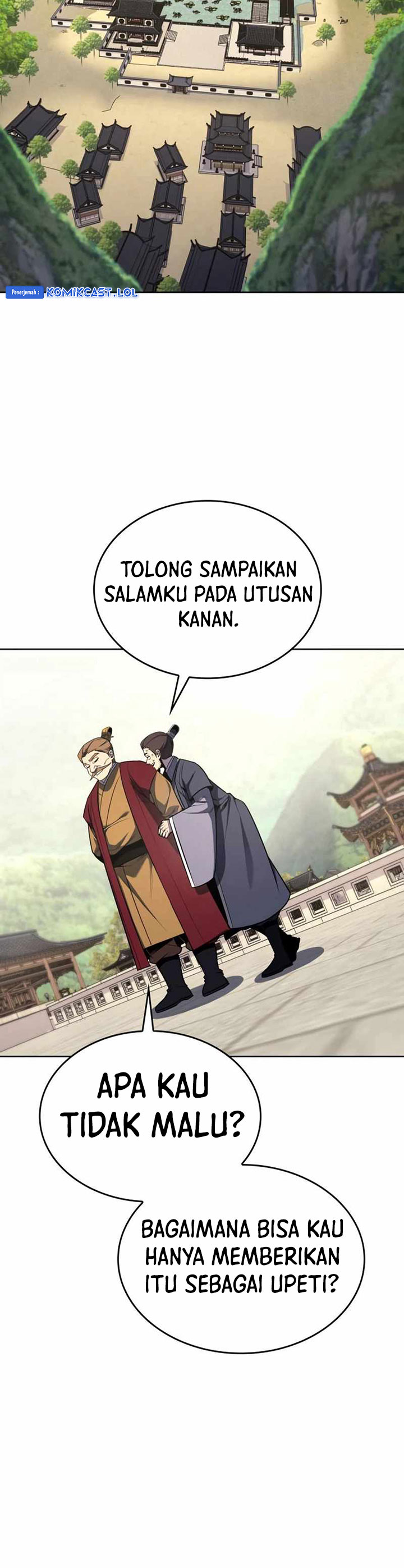 I Reincarnated As The Crazed Heir Chapter 111 Gambar 40