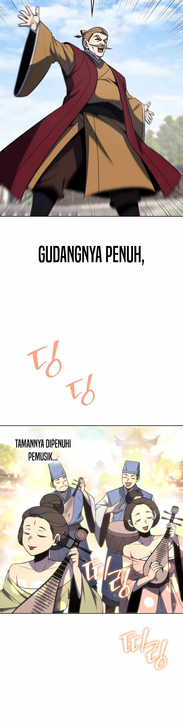 I Reincarnated As The Crazed Heir Chapter 111 Gambar 43