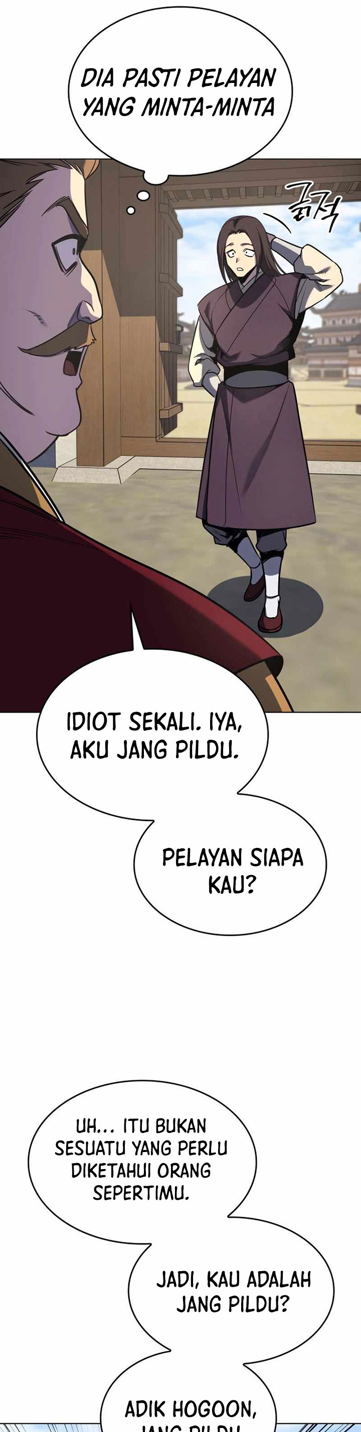 I Reincarnated As The Crazed Heir Chapter 111 Gambar 45