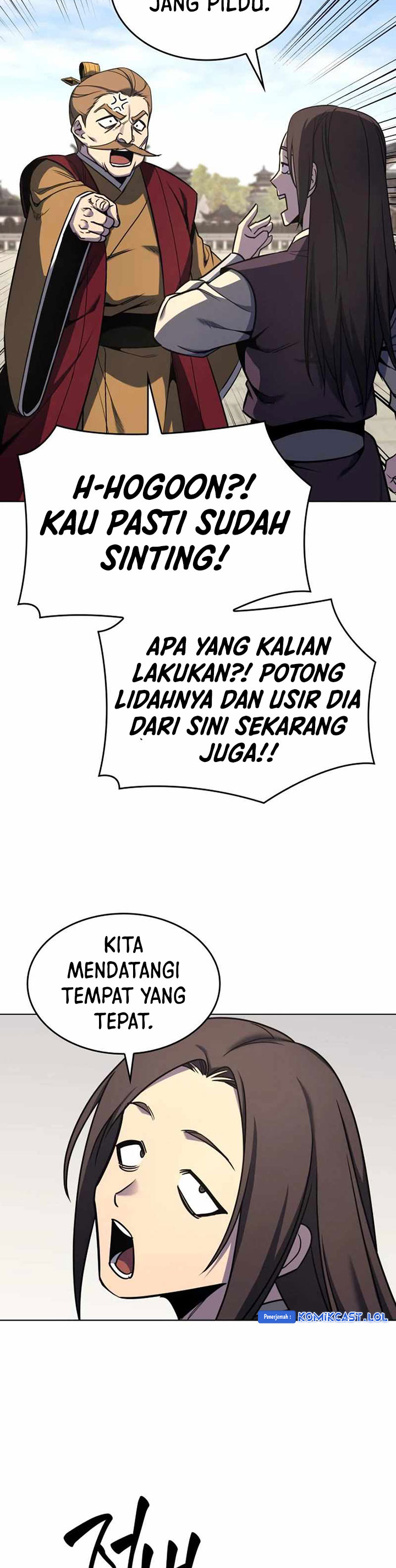 I Reincarnated As The Crazed Heir Chapter 111 Gambar 46