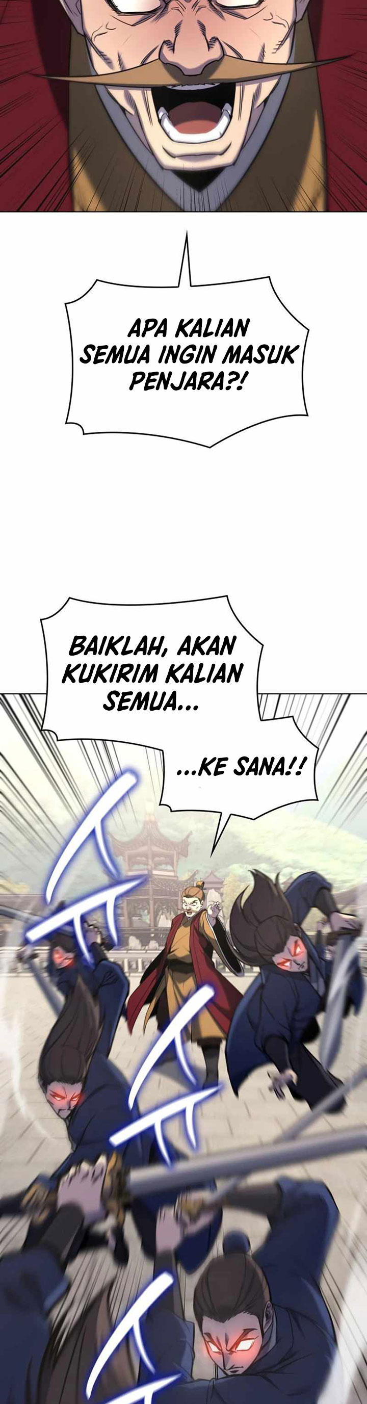 I Reincarnated As The Crazed Heir Chapter 111 Gambar 51