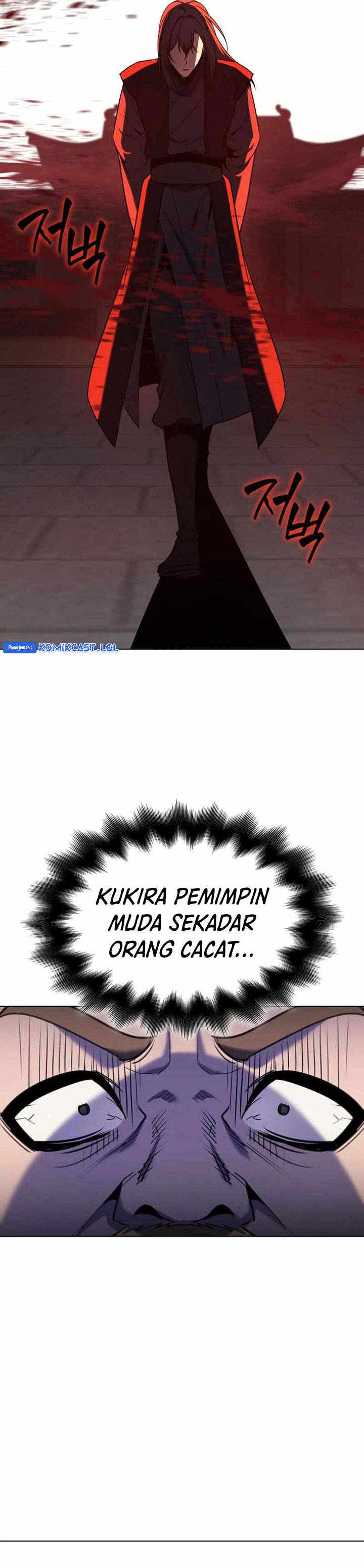 I Reincarnated As The Crazed Heir Chapter 111 Gambar 56