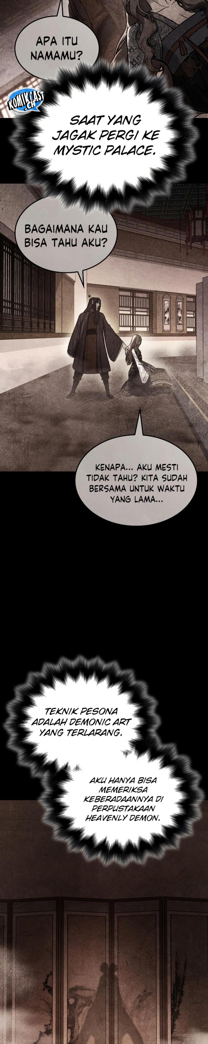 I Reincarnated As The Crazed Heir Chapter 114 Gambar 16