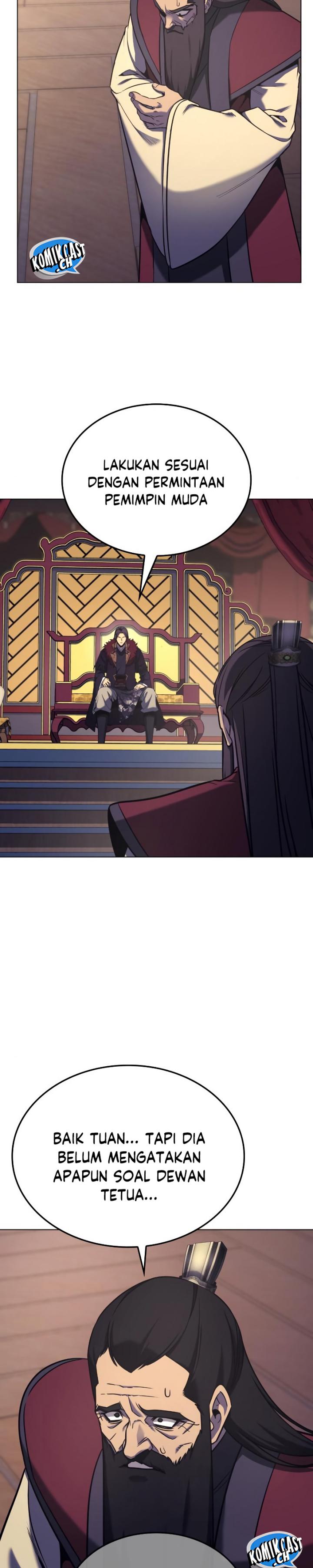 I Reincarnated As The Crazed Heir Chapter 114 Gambar 36