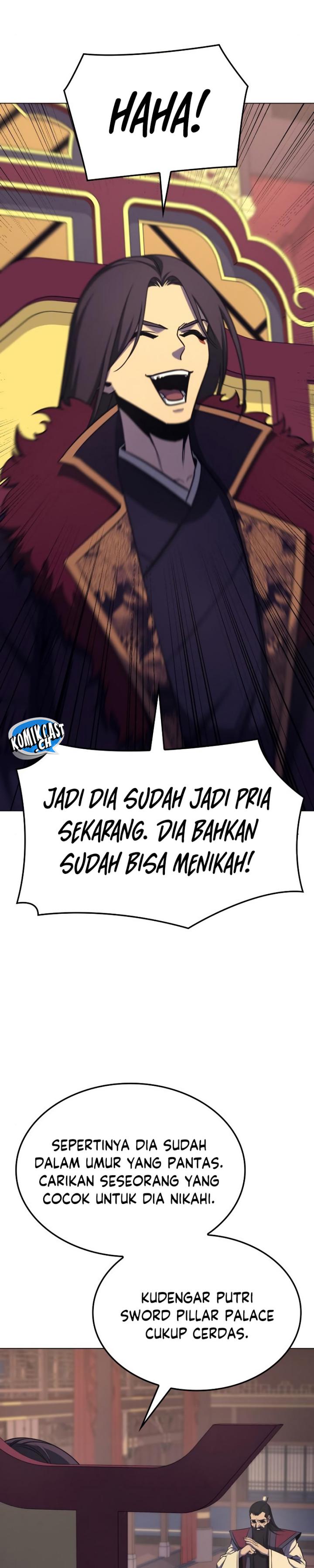 I Reincarnated As The Crazed Heir Chapter 114 Gambar 40