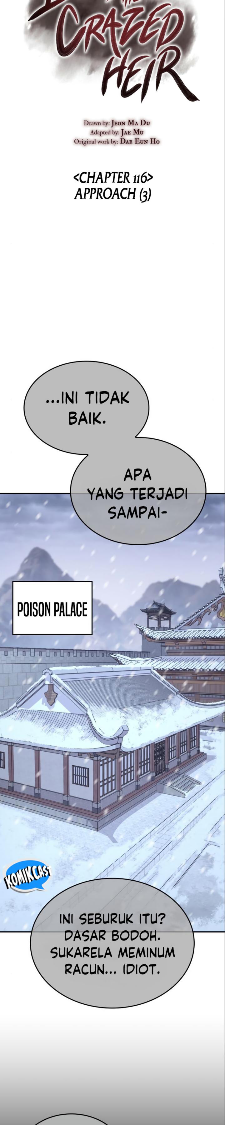I Reincarnated As The Crazed Heir Chapter 116 Gambar 32