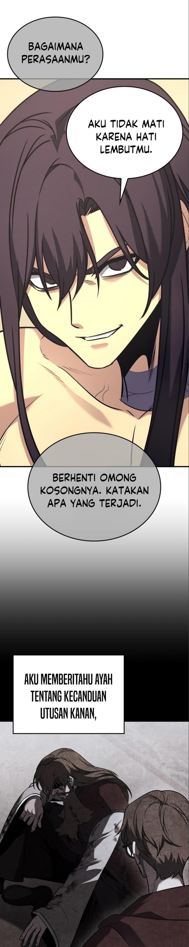 I Reincarnated As The Crazed Heir Chapter 116 Gambar 38
