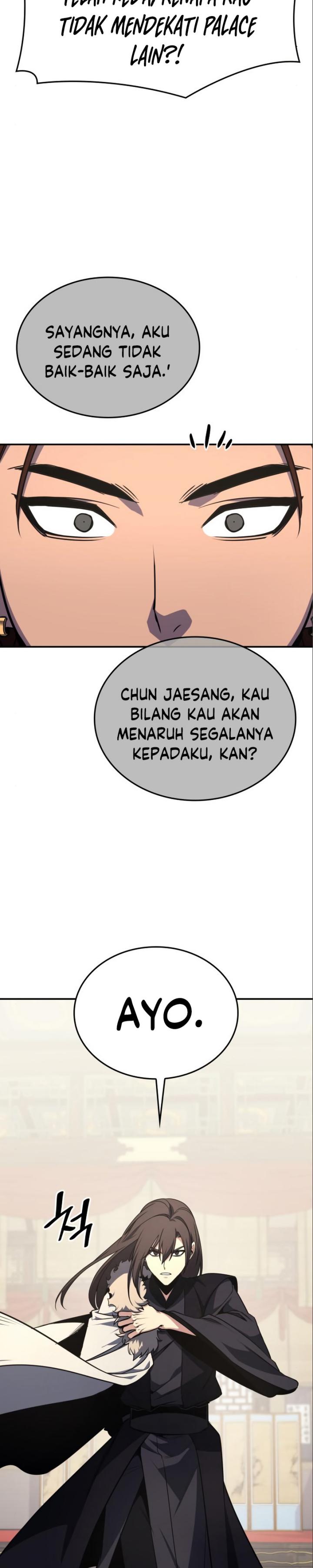 I Reincarnated As The Crazed Heir Chapter 116 Gambar 59