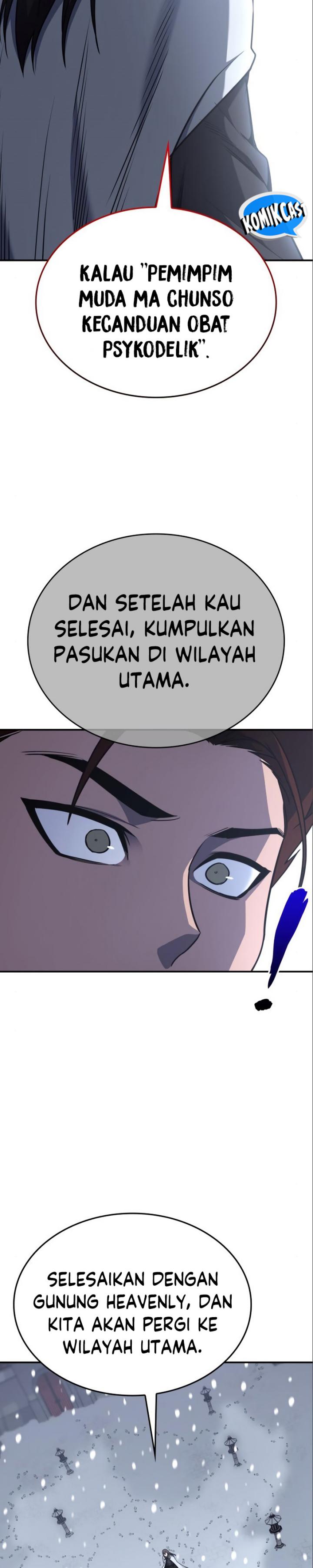 I Reincarnated As The Crazed Heir Chapter 116 Gambar 63