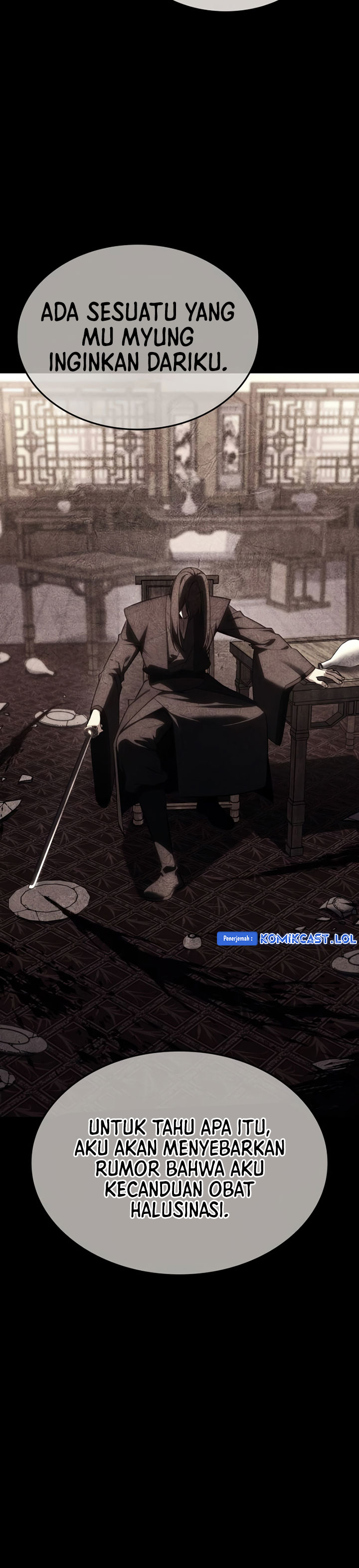 I Reincarnated As The Crazed Heir Chapter 118 Gambar 9