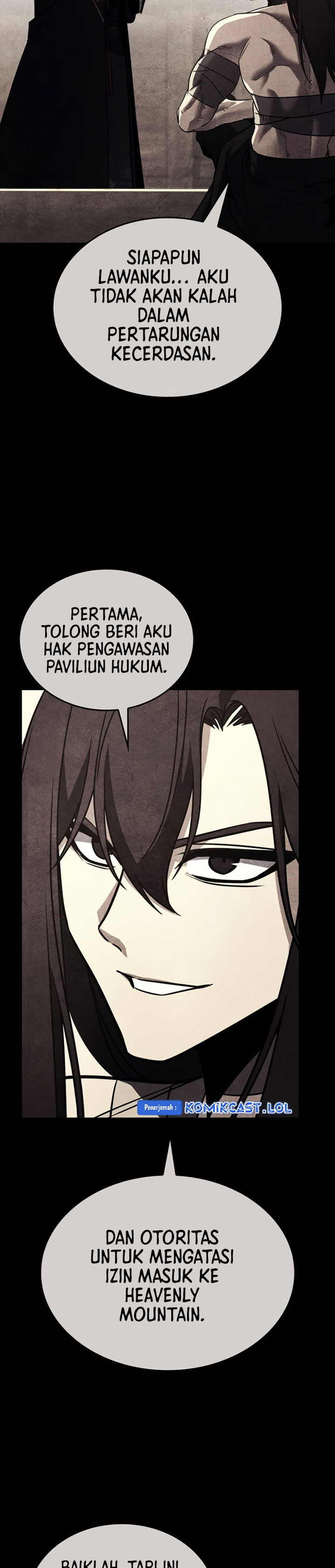 I Reincarnated As The Crazed Heir Chapter 118 Gambar 11
