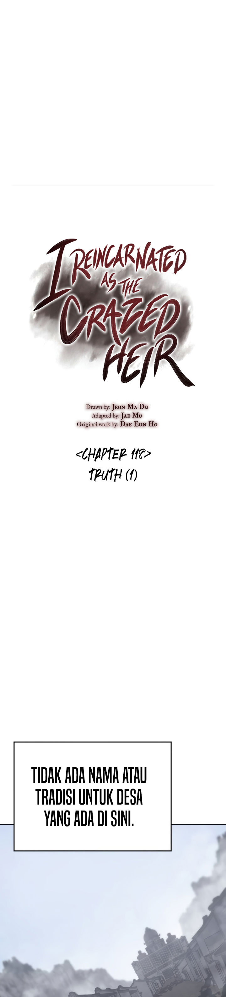 I Reincarnated As The Crazed Heir Chapter 118 Gambar 16