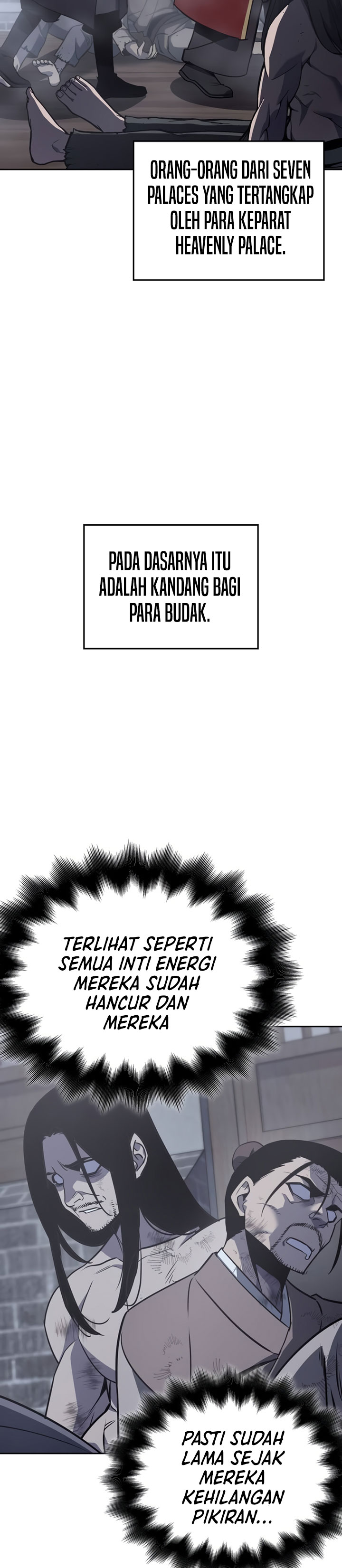 I Reincarnated As The Crazed Heir Chapter 118 Gambar 19