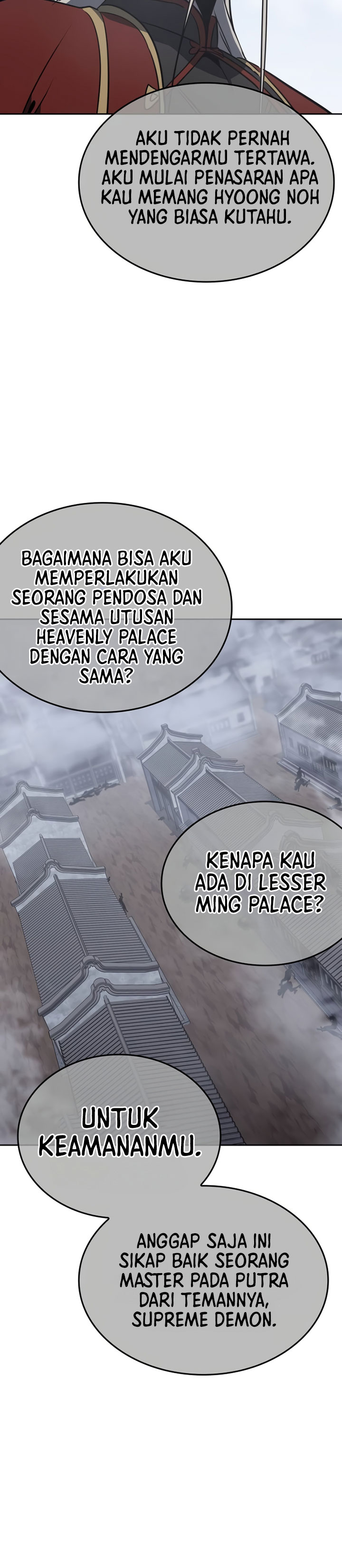 I Reincarnated As The Crazed Heir Chapter 118 Gambar 21