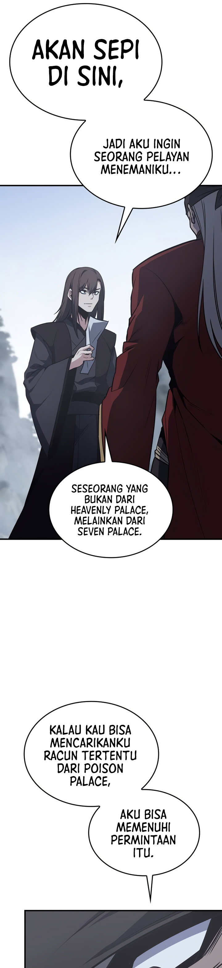 I Reincarnated As The Crazed Heir Chapter 118 Gambar 34