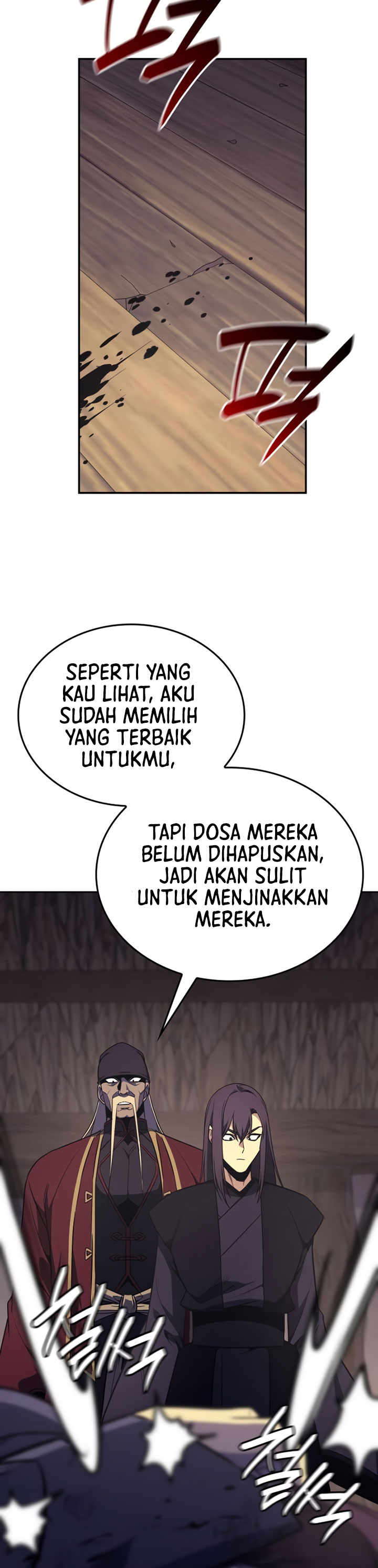 I Reincarnated As The Crazed Heir Chapter 118 Gambar 40